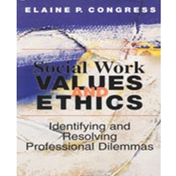 SOCIAL WORK VALUES & ETHICS