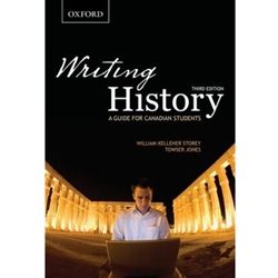 WRITING HISTORY A GUIDE FOR CANADIAN STUDENTS