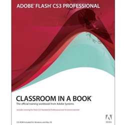 Adobe Flash CS3 Professional Classroom in a Book: The Official Training Workbook from Adobe Systems