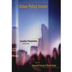 URBAN POLICY ISSUES CANADIAN PERSPECTIVES