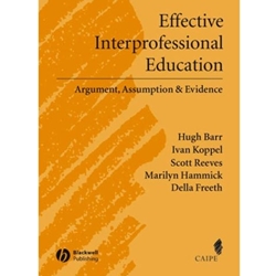 EFFECTIVE INTERPROFESSSIONAL EDUCATION