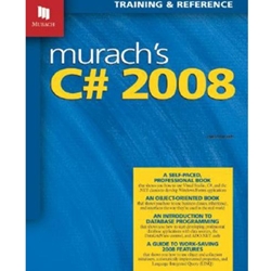 MURACH'S C # 2008