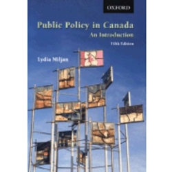 PUBLIC POLICY IN CANADA