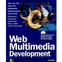 WEB MULTIMEDIA DEVELOPMENT WITH CD-ROM
