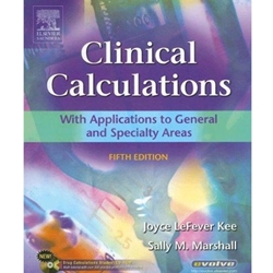 CLINICAL CALCULATIONS WITH CD-ROM