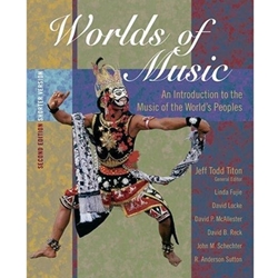 WORLDS OF MUSIC (SHORTER VERSION) WITH CD-ROM