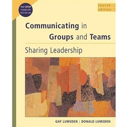 COMMUNICATING IN GROUPS & TEAMS SHARING LEADERSHIP