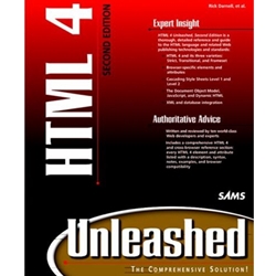 HTML 4 UNLEASHED