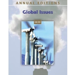 GLOBAL ISSUES 08/09 ANNUAL EDITIONS