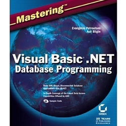 VISUAL BASIC .NET DATABASE PROGRAMMING WITH CD-ROM