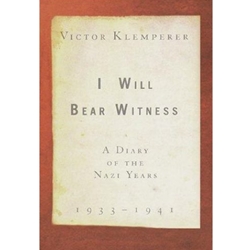 I WILL BEAR WITNESS