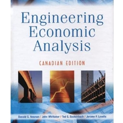 ENGINEERING ECONOMIC ANALYSIS CAN.ED.WITH CD