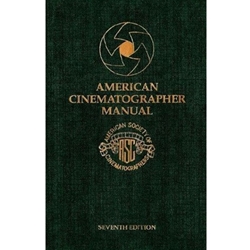 AMERICAN CINEMATOGRAPHER MANUAL SPECIAL PAPERBACK LTD.ED.