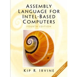 ASSEMBLY LANGUAGE FOR INTEL BASED COMPUTERS WITH CD-ROM