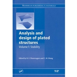 ANALYSIS & DESIGN OF PLATED STRUCTURES VOL.1 STABILITY