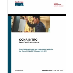 CCNA INTRO EXAM CERTIFICATION GUIDE WITH CD-ROM