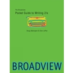 BROADVIEW POCKET GUIDE TO WRITING