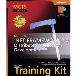 MS NET FRAMEWORK 2.0 DIST.APPL.DEVEL.TRAINING KIT W.CD