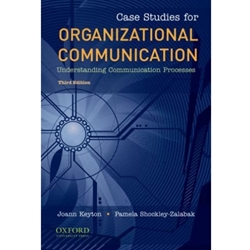 CASE STUDIES FOR ORGANIZATIONAL COMMUNICATION