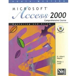 MICROSOFT ACCESS 2000 COMPREHENSIVE COURSE WITH CD-ROM