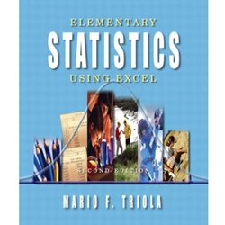 ELEMENTARY STATISTICS USING EXCEL