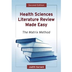 HEALTH SCIENCES LITERATURE REVIEW MADE EASY