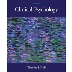 CLINICAL PSYCHOLOGY