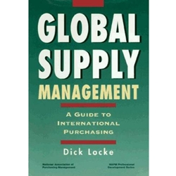 GLOBAL SUPPLY MANAGEMENT A GUIDE TO INTERNATIONAL PURCHASING