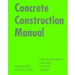 CONCRETE CONSTRUCTION MANUAL