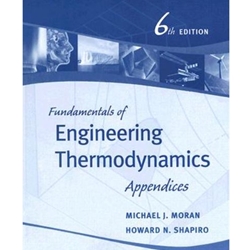 APPENDICES TO ACCOMPANY FUNDAMENTALS OF ENGINEERING THERMO..