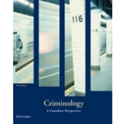 CRIMINOLOGY A CANADIAN PERSPECTIVE