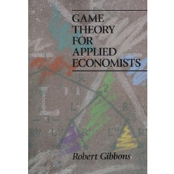 GAME THEORY FOR APPLIED ECONOMISTS