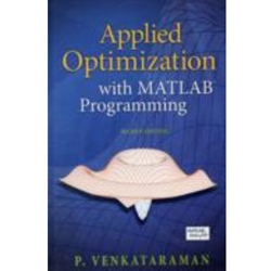 APPLIED OPTIMIZATION WITH MATLAB PROGRAMMING