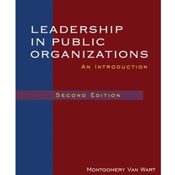 LEADERSHIP IN PUBLIC ORGANIZATION