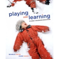 PLAYING & LEARNING IN EARLY CHILDHOOD EDUCATION