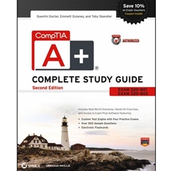 COMPTIA A+ COMPLETE STUDY GUIDE EXAM 220-801 & 220-802