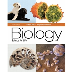 BIOLOGY SCIENCE FOR LIFE WITH MASTERINGBIOLOGY CARD PK