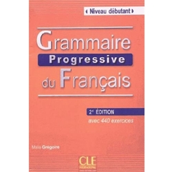 GRAMMAIRE PROGRESSIVE DU FRANCAIS NIVEAU DEBUTANT WITH CD PK