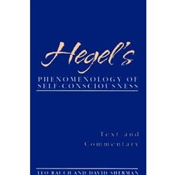 HEGEL'S PHENOMENOLOGY OF SELF-CONSCIOUSNESS