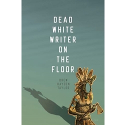 DEAD WHITE WRITER ON THE FLOOR