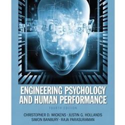 ENGINEERING PSYCHOLOGY & HUMAN PERFORMANCE