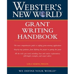 WEBSTER'S NEW WORLD GRANT WRITING HANDBOOK