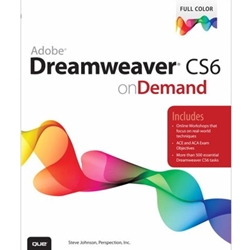 Adobe Dreamweaver CS6 on Demand