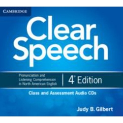 CLEAR SPEECH CLASS & ASSESSMENT AUDIO CDS (4)