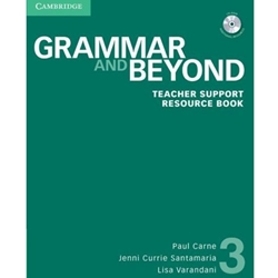 GRAMMAR & BEYOND 3 (TEACHER SUPPORT WITH CDROM)