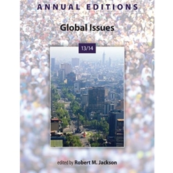 ANNUAL EDITION GLOBAL ISSUES 2013-2014