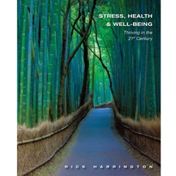 Stress Health and Well Being