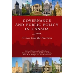 Governance & Public Policy In Canada