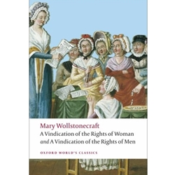 VINDICATION ON THE RIGHTS OF WOMAN