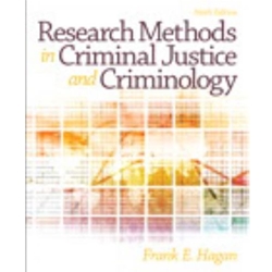RESEARCH METHODS IN CRIMINAL JUSTICE & CRIMINOLOGY